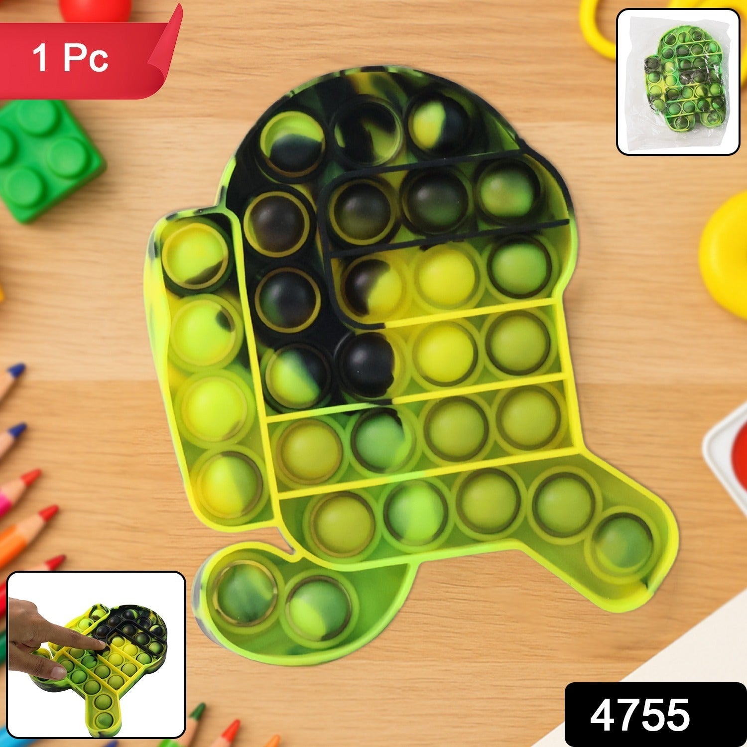 Astronaut Shape Pop Astronaut Shape Pop